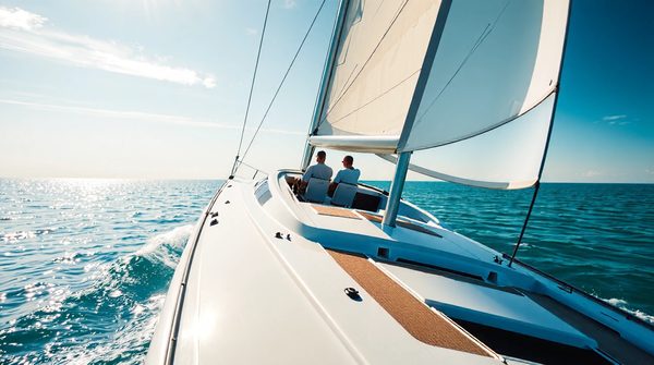 Le trimaran : une expérience unique de navigation en mer