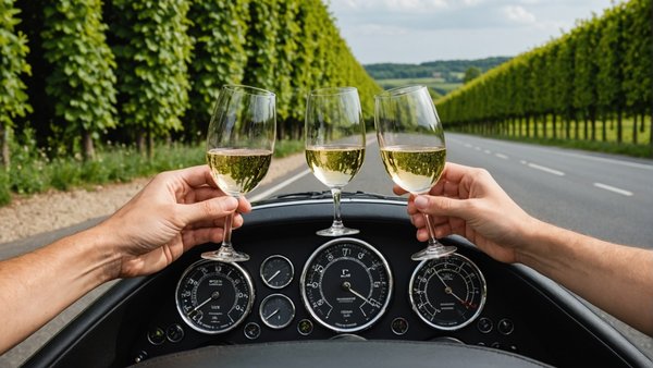 Excursions en champagne en caterham: vivez l'Émotion du luxe