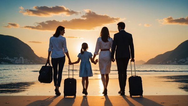 Voyagez en famille avec une agence de voyage sur mesure