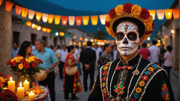 Fête des morts au mexique : traditions et célébrations